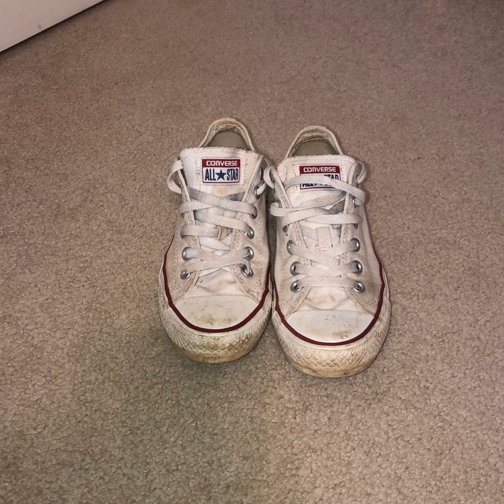 White converse